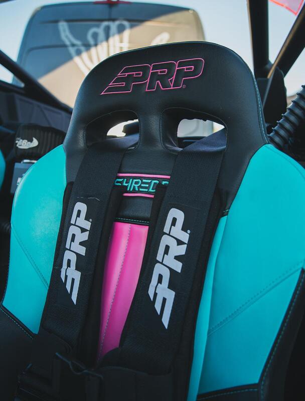 PRP XCR Suspension Seats Kit for Can-Am Maverick X3 (Pair) - Black & Gray - A8001-PORXP-C86-203