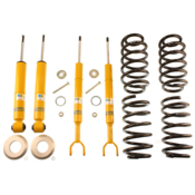Bilstein B12 1998 Audi A6 Quattro Base Front and Rear Suspension Kit - 46-192257