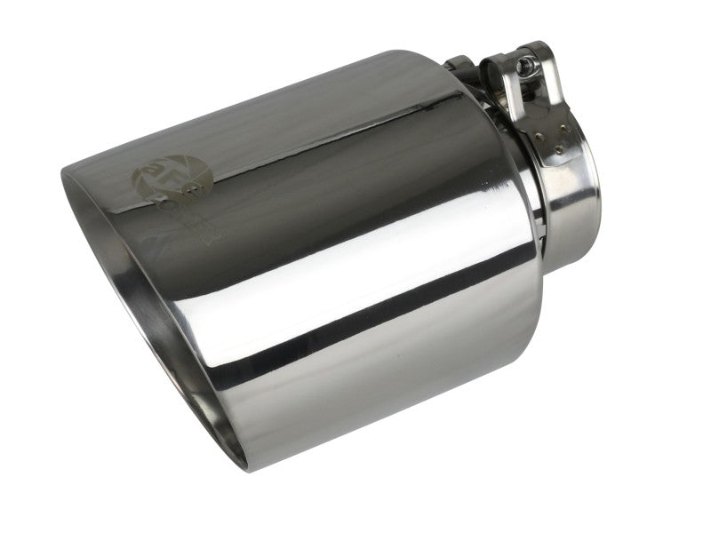 aFe MACHForce XP 3in-2.5in SS Exhaust Cat-Back 18-19 Volkswagen GTI (MK7.5) L4-2.0L (t) - Polished - 49-36422-P
