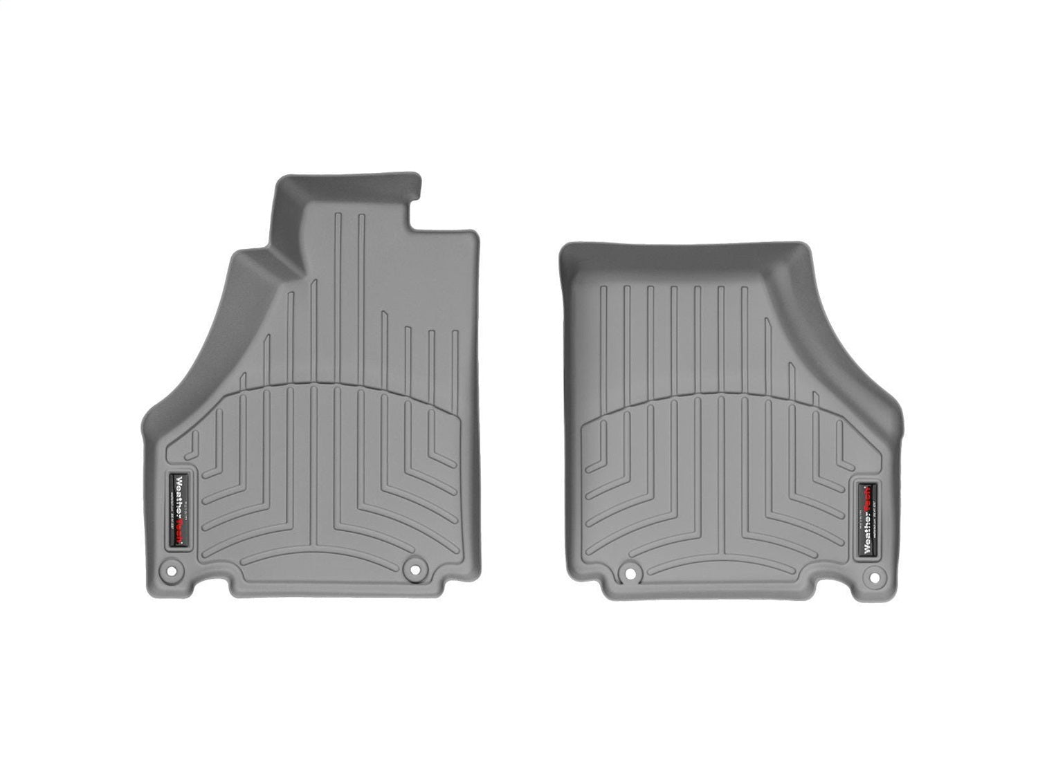 Weathertech - FloorLiner™ DigitalFit® - Gray Front 00-05 Ferrari 360 - 462001