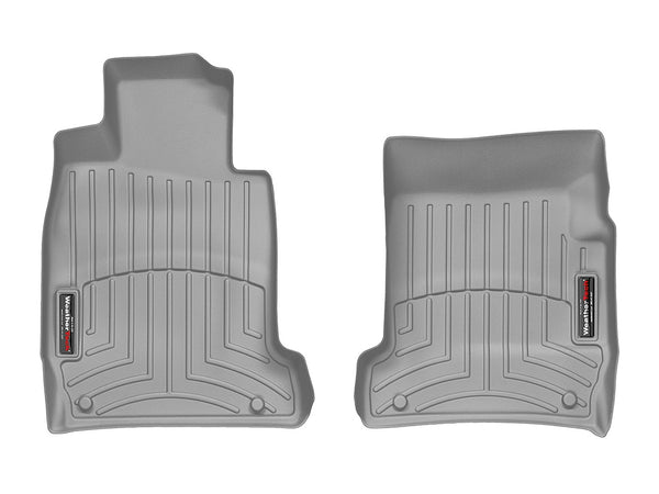 Weathertech - FloorLiner™ DigitalFit® - Gray Front 04-13 Maserati Quattroporte - 462011