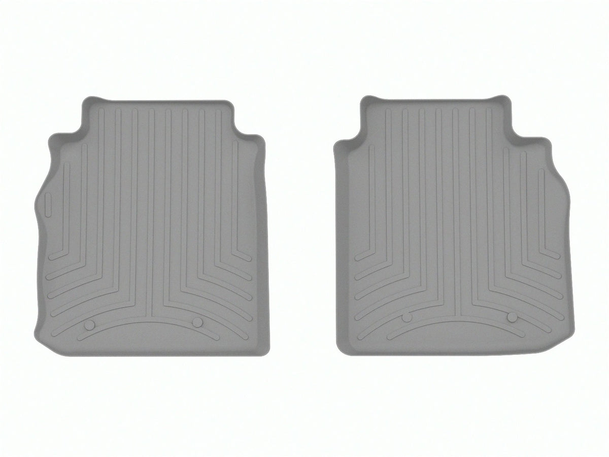 Weathertech - FloorLiner™ DigitalFit® - Gray Rear 04-13 Maserati Quattroporte - 462012