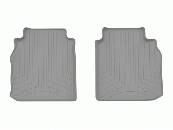 Weathertech - FloorLiner™ DigitalFit® - Gray Rear 04-13 Maserati Quattroporte - 462012