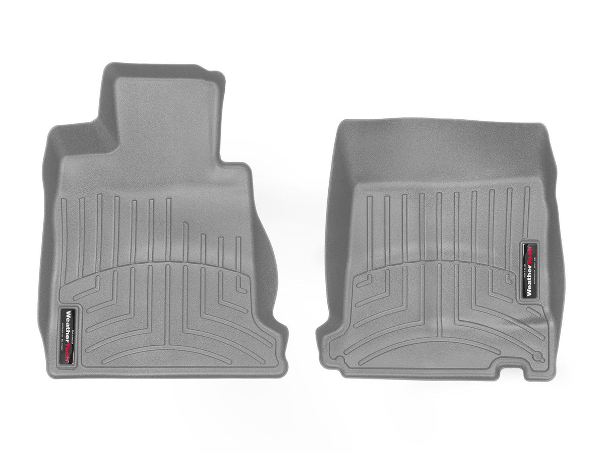 Weathertech - FloorLiner™ DigitalFit® Gray Front & Rear Set 18 Maserati GranTurismo - 46202-1-5