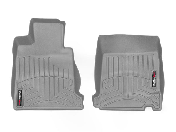 Weathertech - FloorLiner™ DigitalFit® Gray Front & Rear Set 08-15 Maserati GranTurismo - 46202-1-2