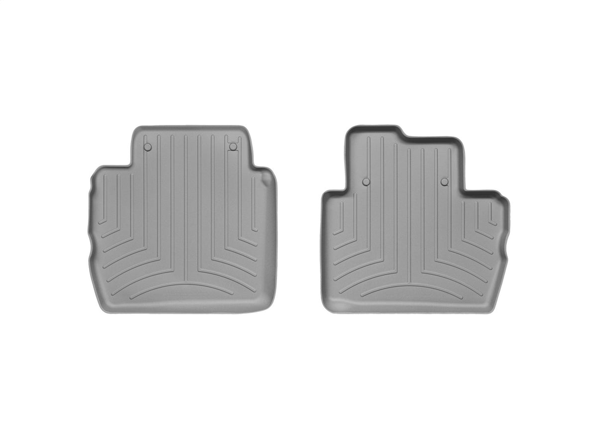 Weathertech - FloorLiner™ DigitalFit® Gray Front & Rear Set 08-15 Maserati GranTurismo - 46202-1-2