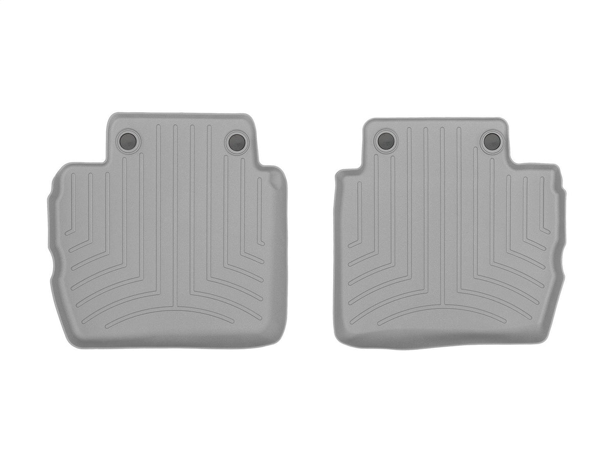Weathertech - FloorLiner™ DigitalFit® - Gray Rear 16-17 Maserati GranTurismo - 462024