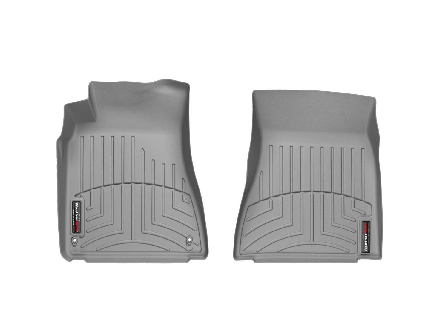 Weathertech - FloorLiner™ DigitalFit® - Gray Front 06-14 Lexus IS - 462031