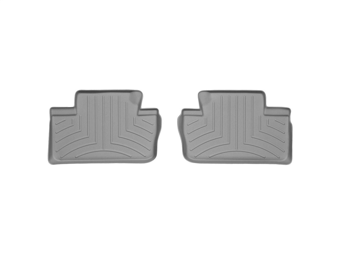 Weathertech - FloorLiner™ DigitalFit® - Gray Rear 06-13 Lexus IS - 462032