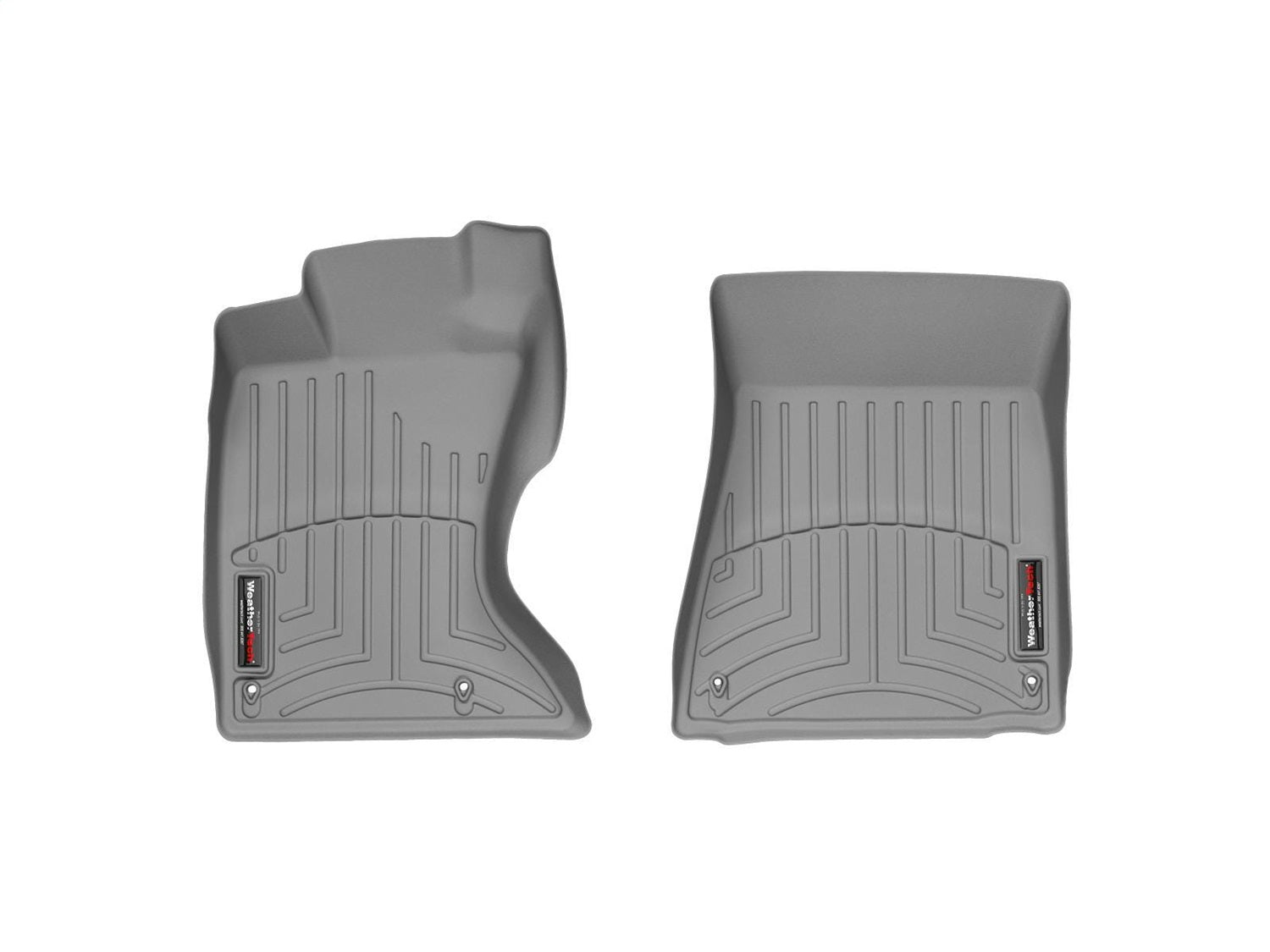 Weathertech - FloorLiner™ DigitalFit® Gray Front & Rear Set 06-11 Lexus GS - 462061-462052