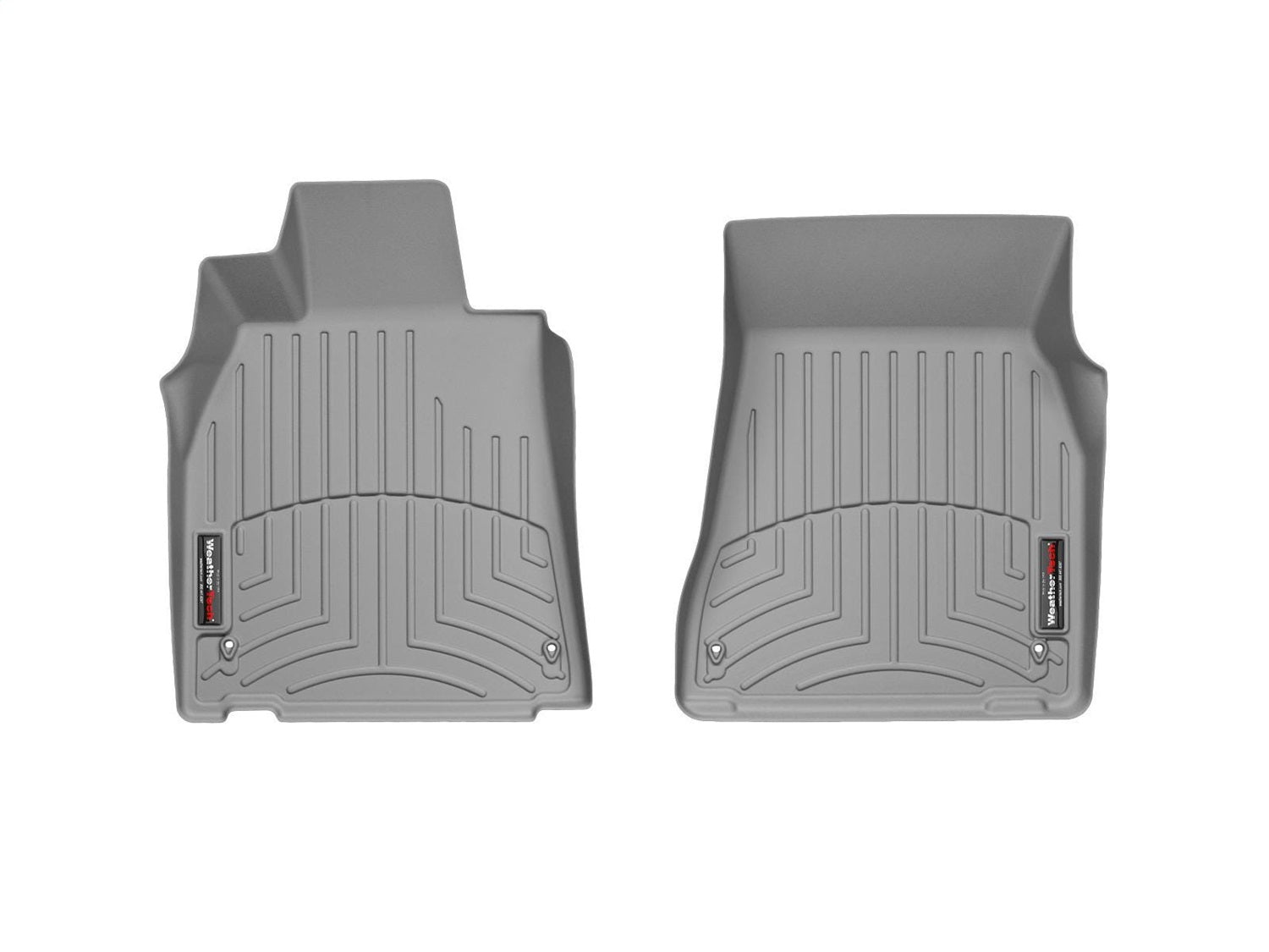 Weathertech - FloorLiner™ DigitalFit® Gray Front & Rear Set 07-12 Lexus LS - 46207-1-3