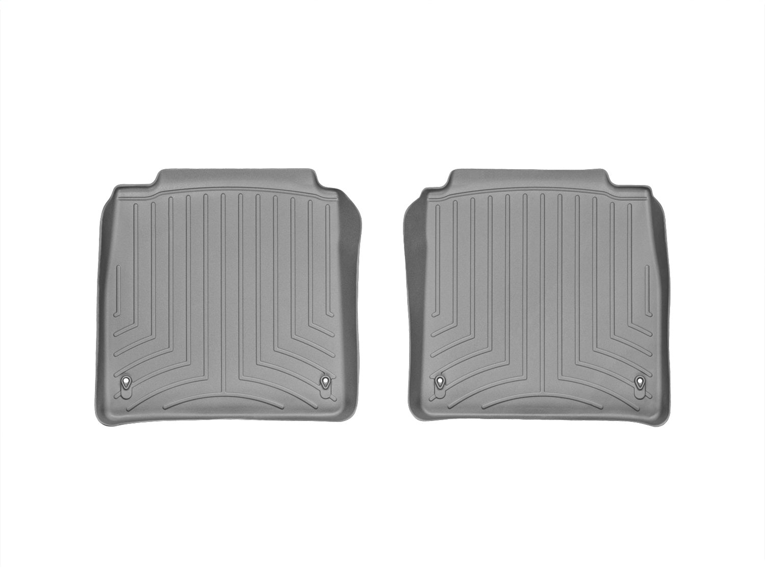 Weathertech - FloorLiner™ DigitalFit® - Gray Rear 07-12 Lexus LS - 462073