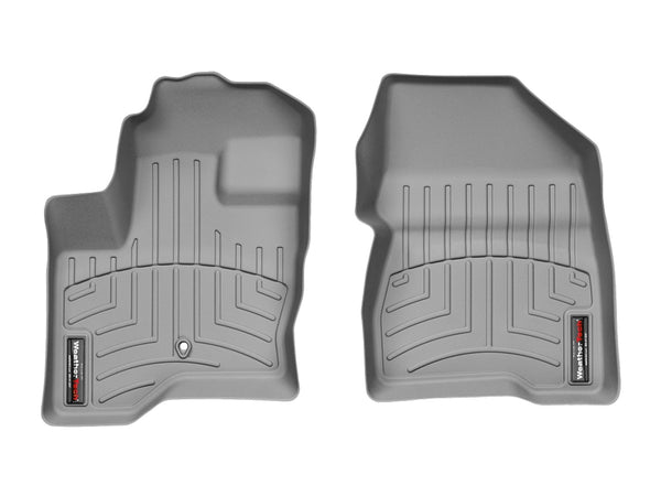 Weathertech - FloorLiner™ DigitalFit® - Gray Front 09-13 Ford Flex / 10 Lincoln MKT - 462081