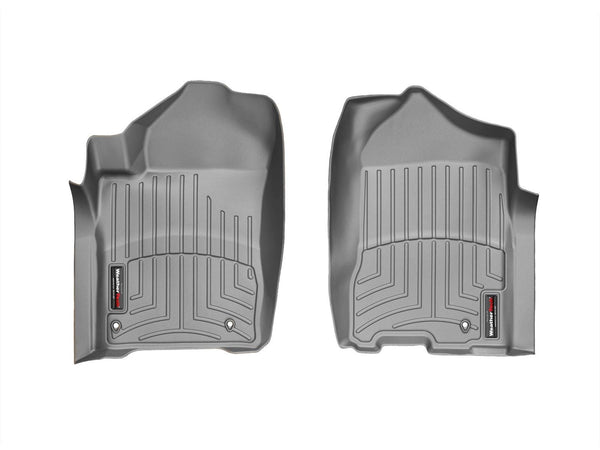 Weathertech - FloorLiner™ DigitalFit® - Gray Front 08-15 Nissan Armada / 08-15 Nissan TITAN - 462091