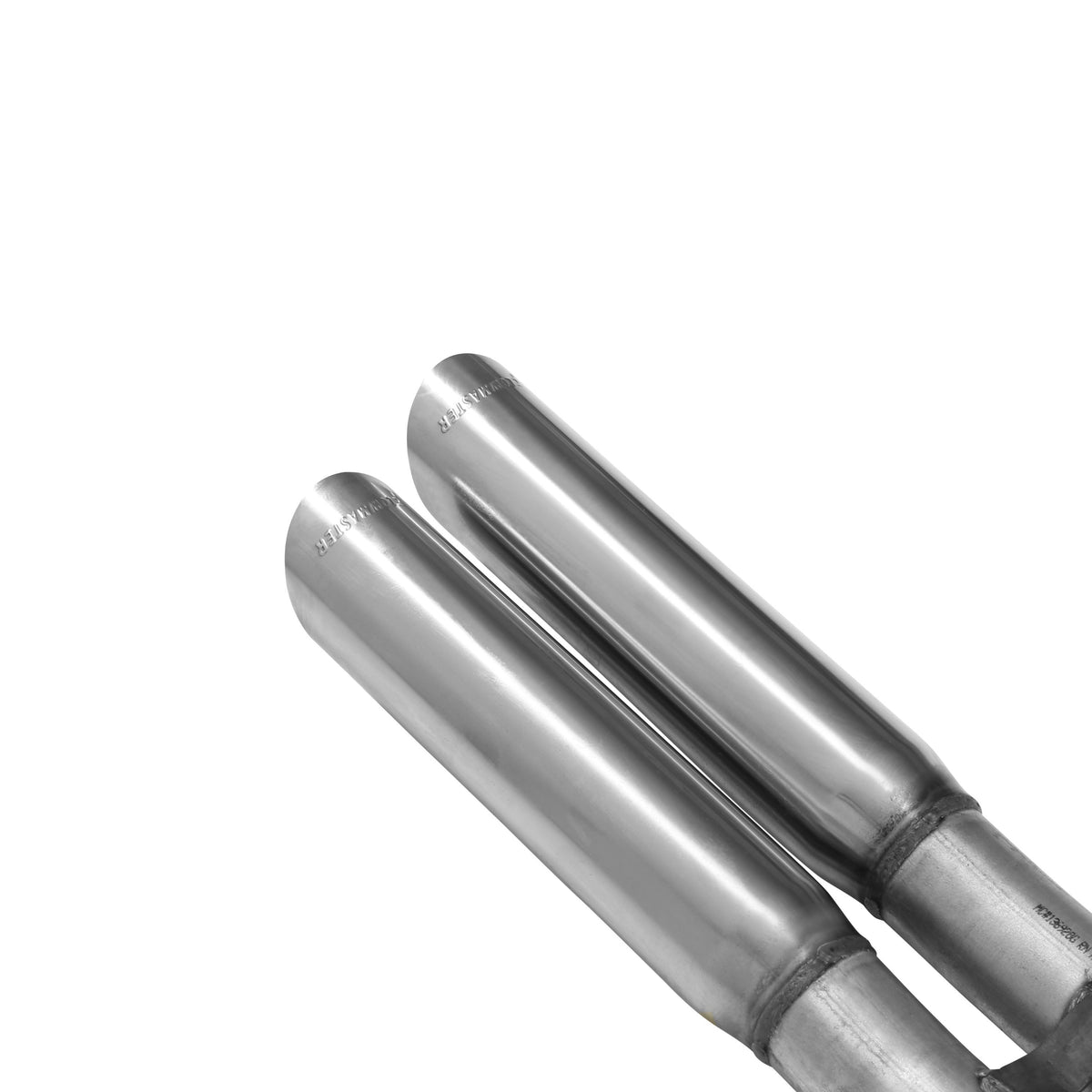 Flowmaster American Thunder Cat-Back Exhaust System - 2004-2005 Dodge Ram 1500 - Dual Out - 3"x12.875" - 3" Inlet - Aluminized - Fits 2.5" Pipe - 17398 - 2
