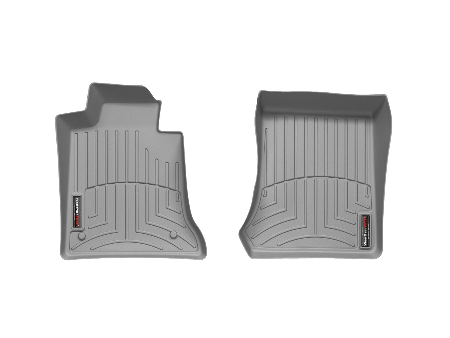 Weathertech - FloorLiner™ DigitalFit® - Gray Front 10-12 Mercedes Benz GLK - 462101
