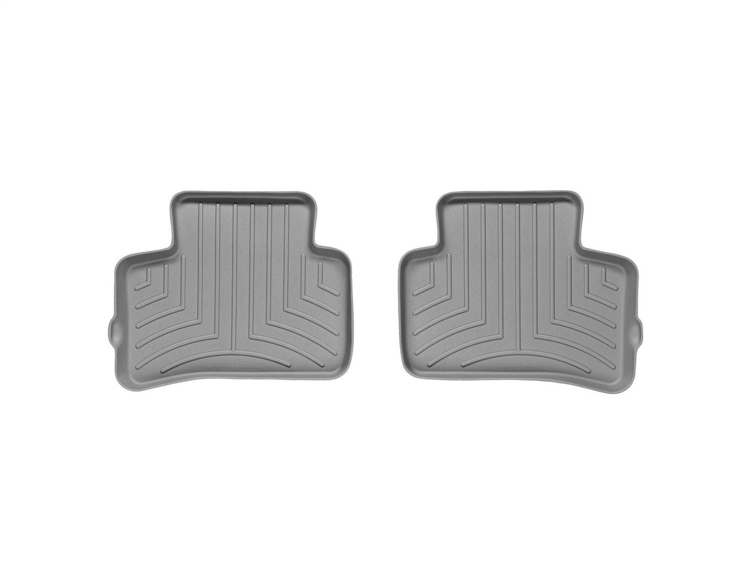 Weathertech - FloorLiner™ DigitalFit® - Gray Rear 10-15 Mercedes Benz GLK - 462102