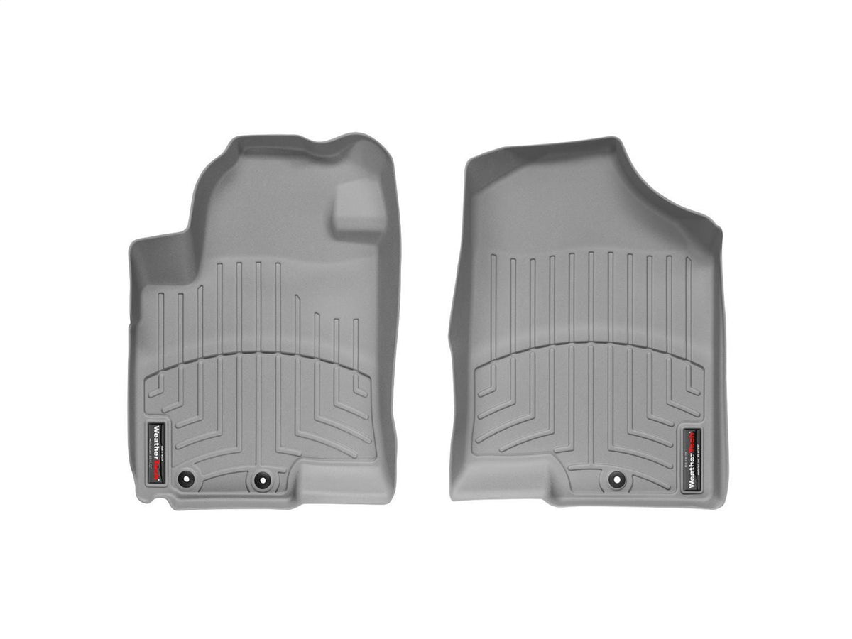 Weathertech - FloorLiner™ DigitalFit® Gray Front & Rear Set 10 Kia Soul - 46211-1-2