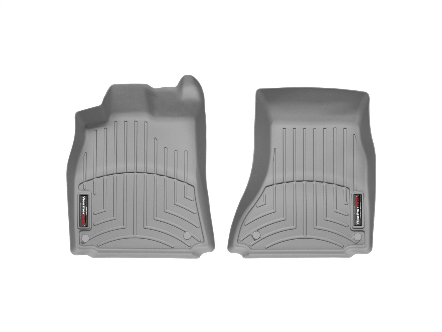 Weathertech - FloorLiner™ DigitalFit® Gray Front & Rear Set 08-17 Audi A5 / 13-15 Audi RS5 / 08-17 Audi S5 - 46212-1-3