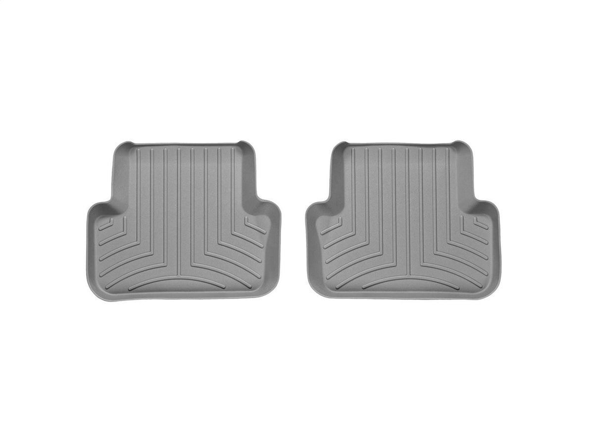 Weathertech - FloorLiner™ DigitalFit® - Gray Rear 96-16 Audi A4 / 09-16 Audi S4 - 462122