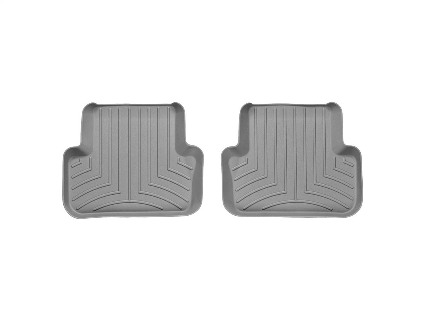 Weathertech - FloorLiner™ DigitalFit® - Gray Rear 96-16 Audi A4 / 09-16 Audi S4 - 462122