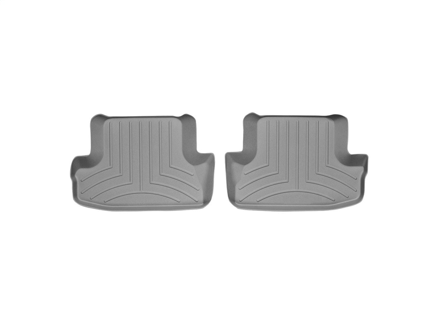 Weathertech - FloorLiner™ DigitalFit® - Gray Rear 08-17 Audi A5 / 13-15 Audi RS5 / 08-17 Audi S5 - 462123