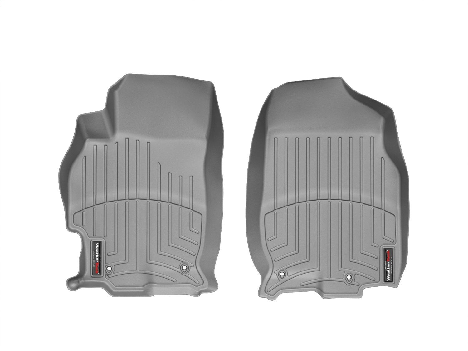 Weathertech - FloorLiner™ DigitalFit® Gray Front & Rear Set 09-13 Mazda 6 - 46214-1-2