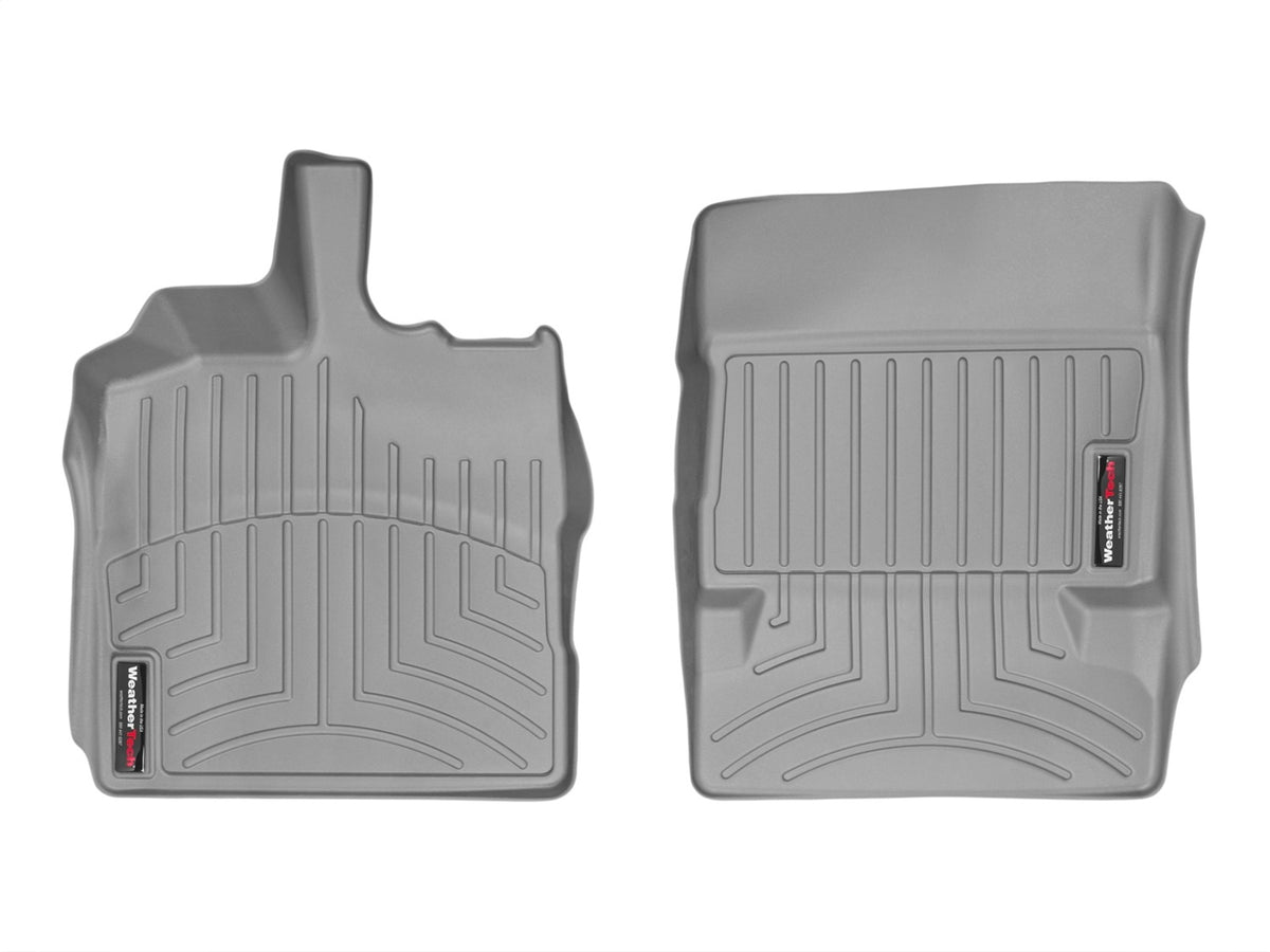 Weathertech - FloorLiner™ DigitalFit® - Gray Front 08-15 Smart Fortwo - 462151