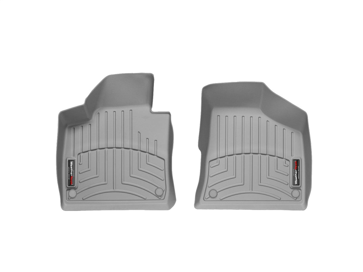 Weathertech - FloorLiner™ DigitalFit® - Gray Front 06-13 Audi A3 - 462181