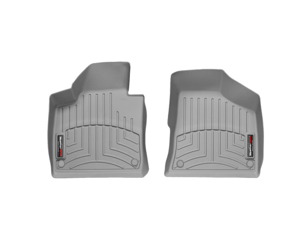 Weathertech - FloorLiner™ DigitalFit® Gray Front & Rear Set 06-13 Audi A3 - 46218-1-2