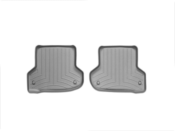 Weathertech - FloorLiner™ DigitalFit® - Gray Rear 06-13 Audi A3 - 462182