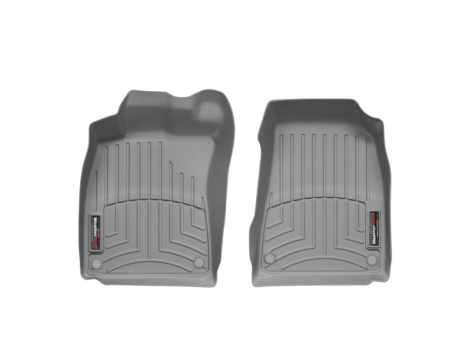 Weathertech - FloorLiner™ DigitalFit® - Gray Front 05-11 Audi A6 / 07-11 Audi S6 - 462191