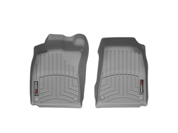 Weathertech - FloorLiner™ DigitalFit® - Gray Front 05-11 Audi A6 / 07-11 Audi S6 - 462191