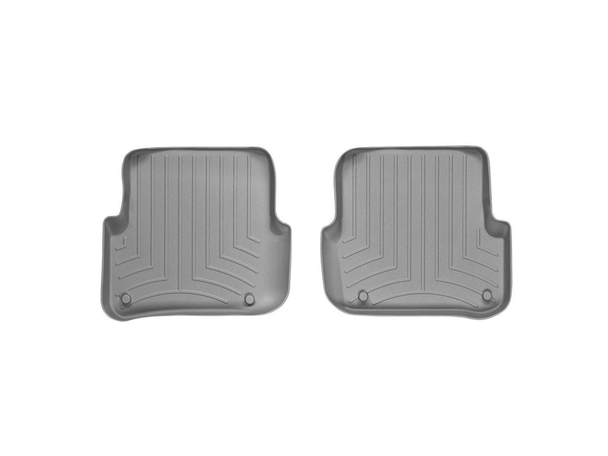 Weathertech - FloorLiner™ DigitalFit® Gray Front & Rear Set 06-11 Audi A6 / 07-11 Audi S6 - 46219-1-2
