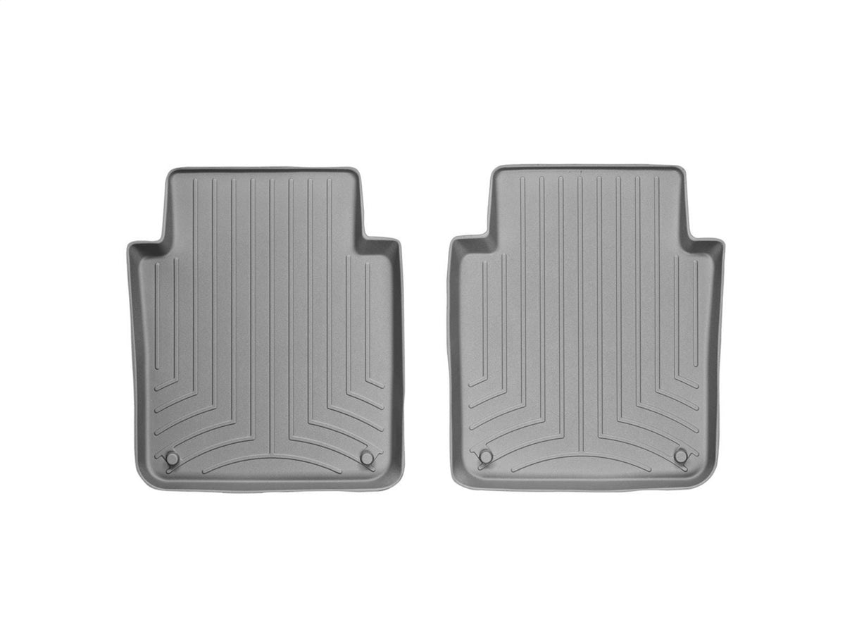 Weathertech - FloorLiner™ DigitalFit® - Gray Rear 04-10 Audi A8 - 462203