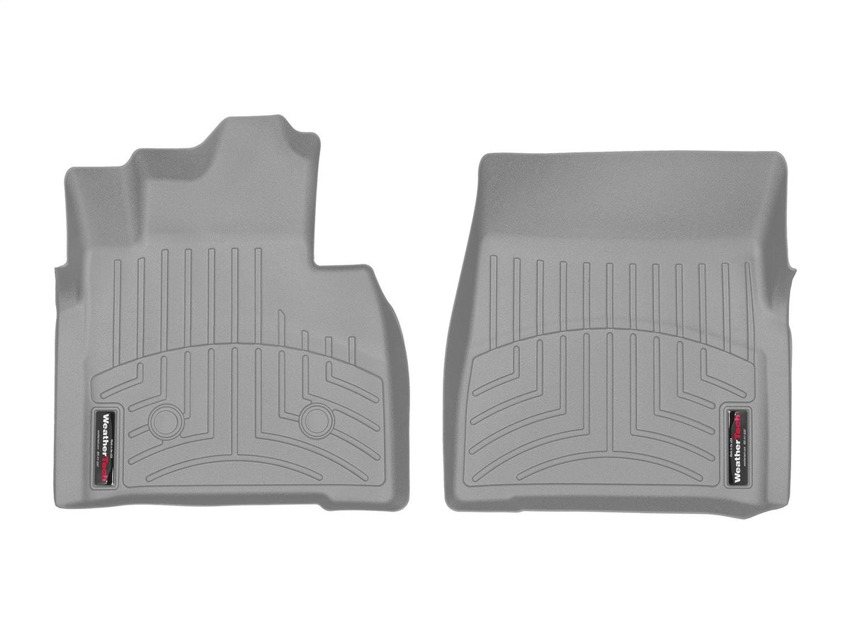 Weathertech - FloorLiner™ DigitalFit® Gray Front & Rear Set 02-12 Mercedes Benz G-Class - 46221-1-2