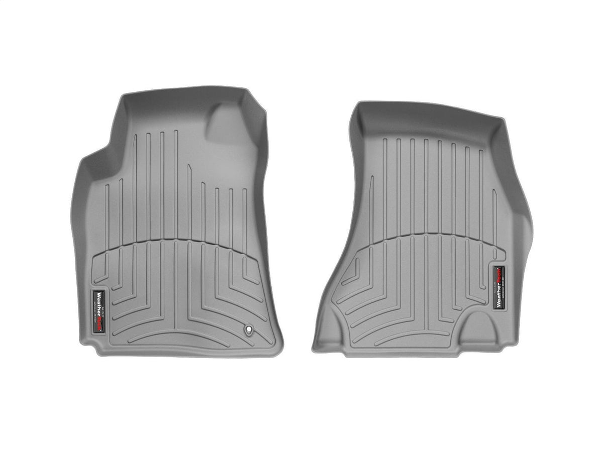 Weathertech - FloorLiner™ DigitalFit® - Gray Front 08-10 Challenger - 462221