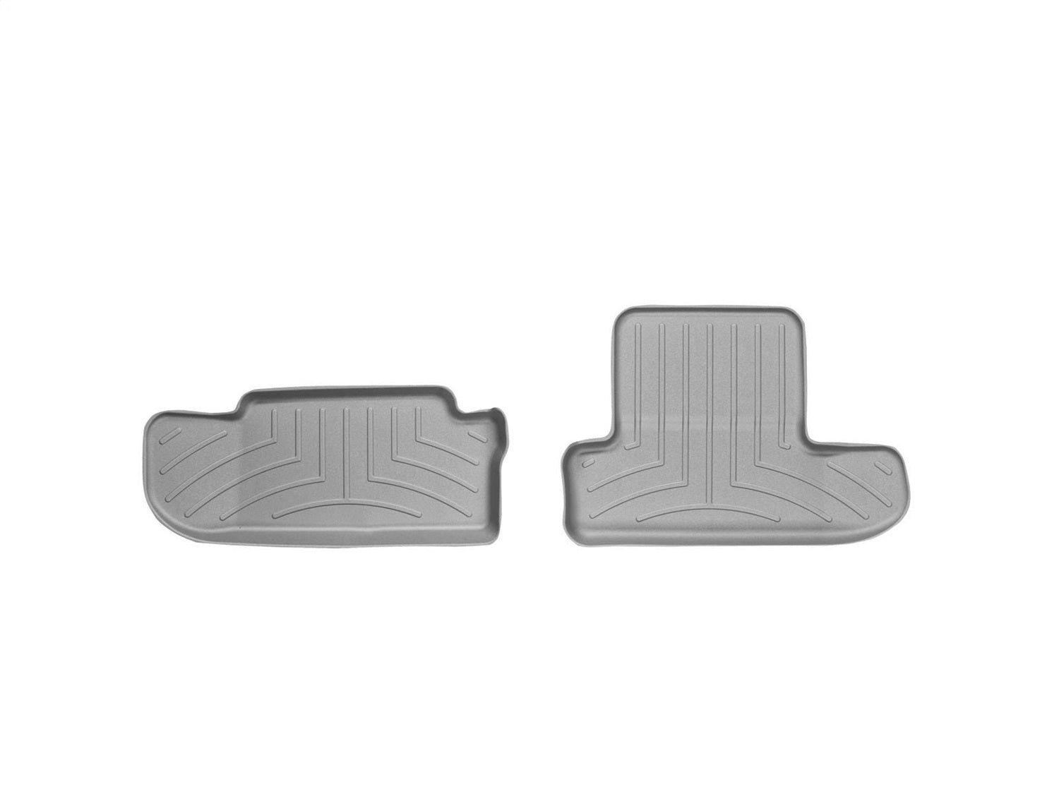 Weathertech - FloorLiner™ DigitalFit® - Gray Rear 08-10 Dodge Challenger / 03-17 Lincoln Navigator - 462222
