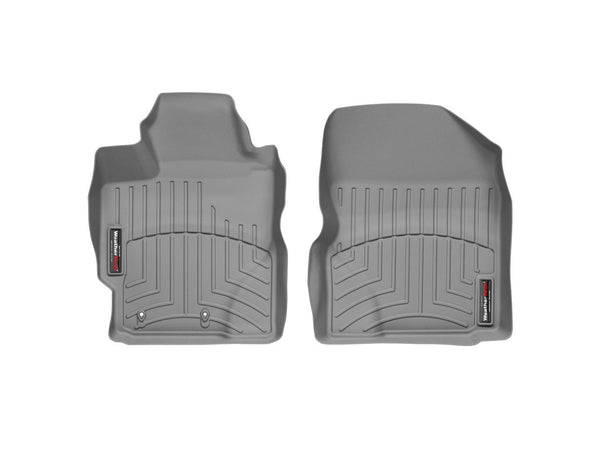 Weathertech - FloorLiner™ DigitalFit® Gray Front & Rear Set 08-12 Scion xD / 07-11 Toyota Yaris - 46227-1-3