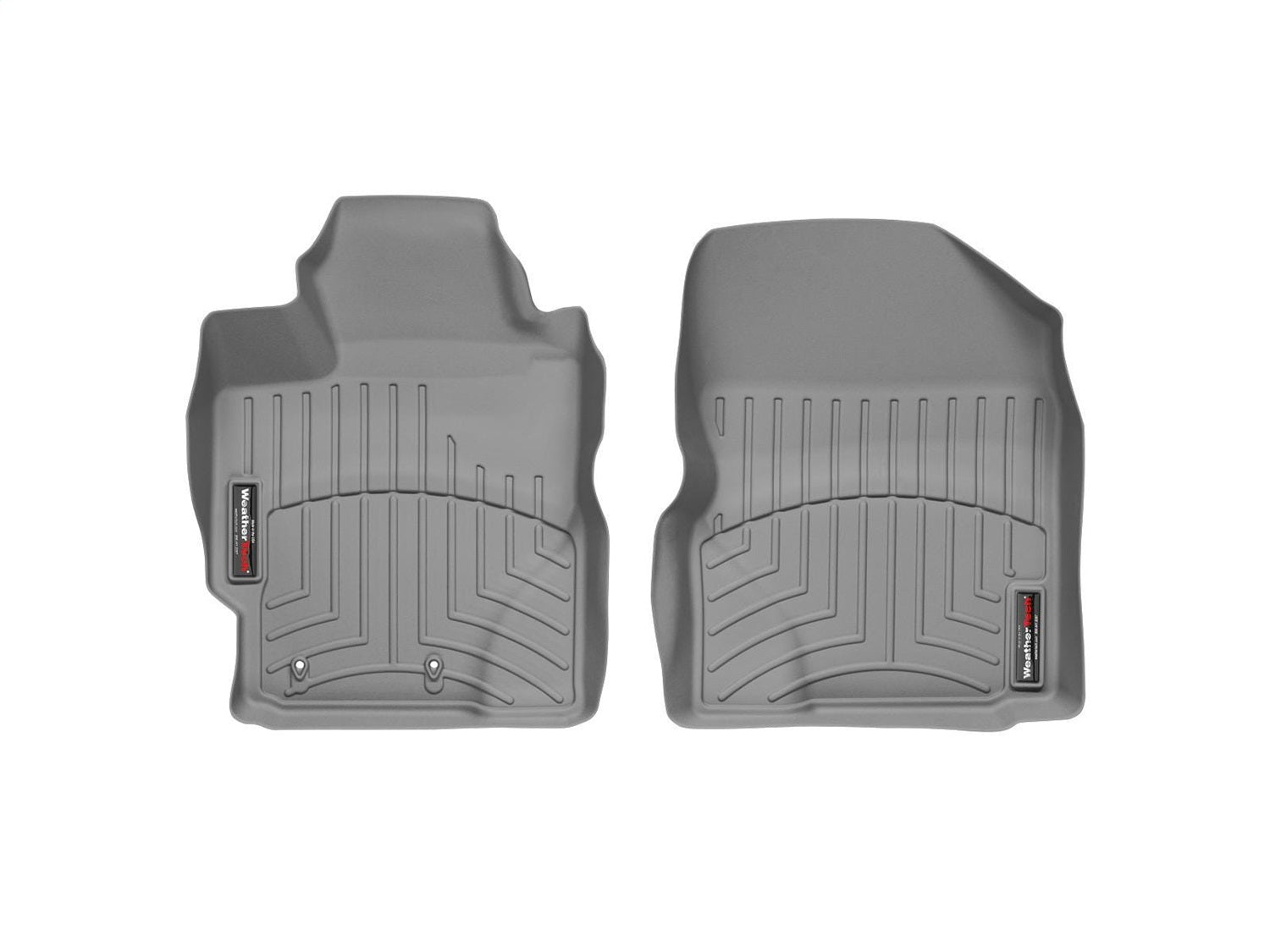 Weathertech - FloorLiner™ DigitalFit® - Gray Front 08-12 Scion xD / 07-11 Toyota Yaris - 462271