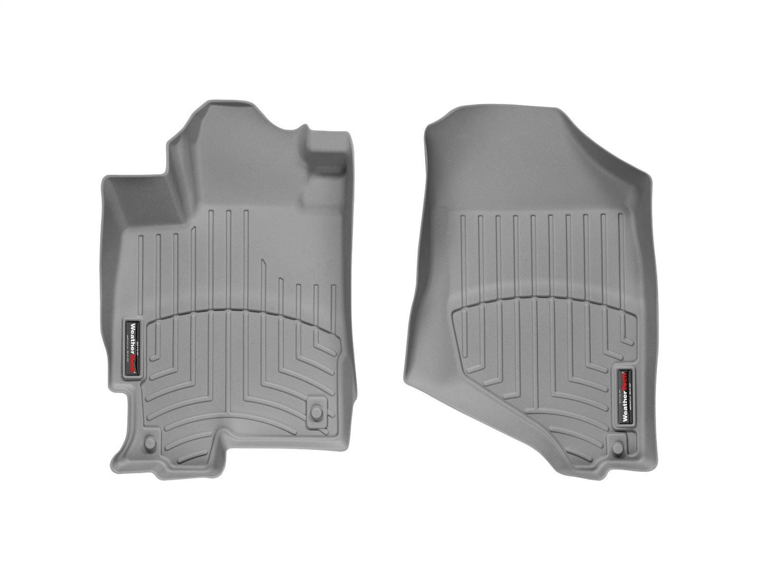 Weathertech - FloorLiner™ DigitalFit® Gray Front & Rear Set 09-12 Acura RDX - 462281-461172