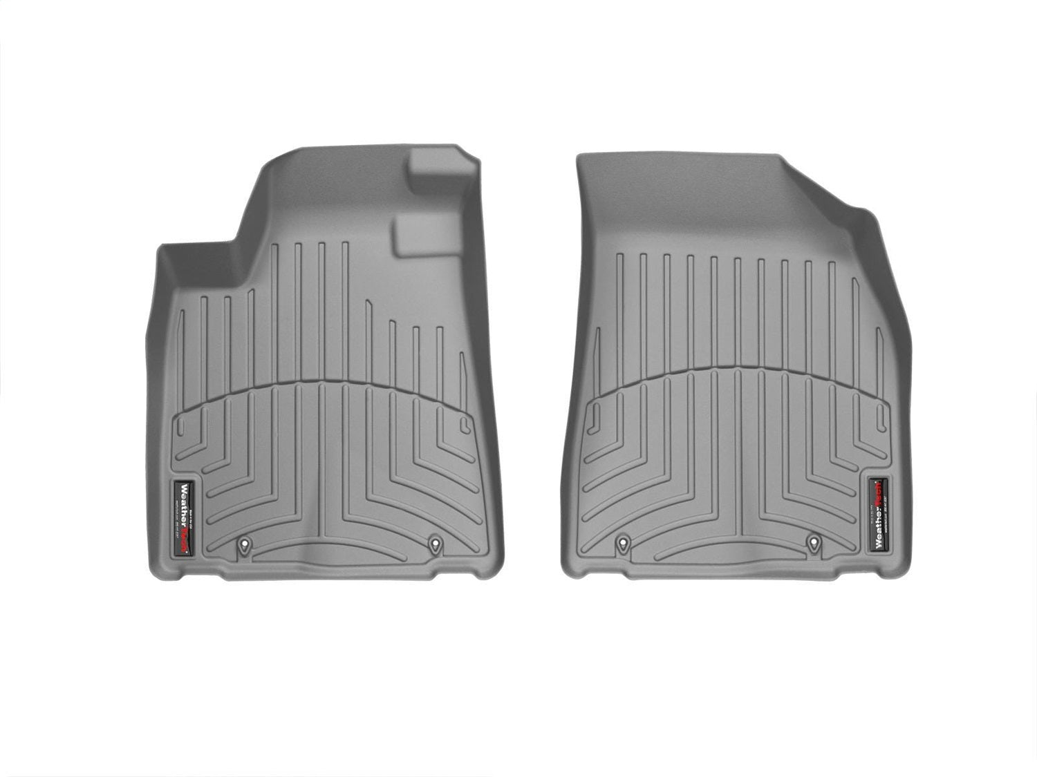 Weathertech - FloorLiner™ DigitalFit® Gray Front & Rear Set 10-13 Lexus RX - 46229-1-2