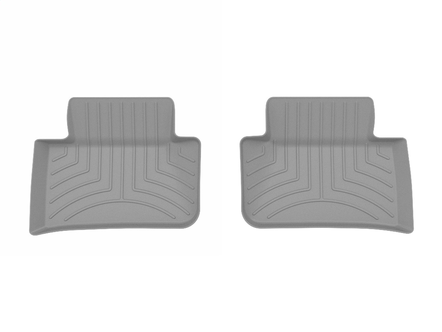 Weathertech - FloorLiner™ HP - Gray Rear 15-26 Porsche Macan - 462303IM