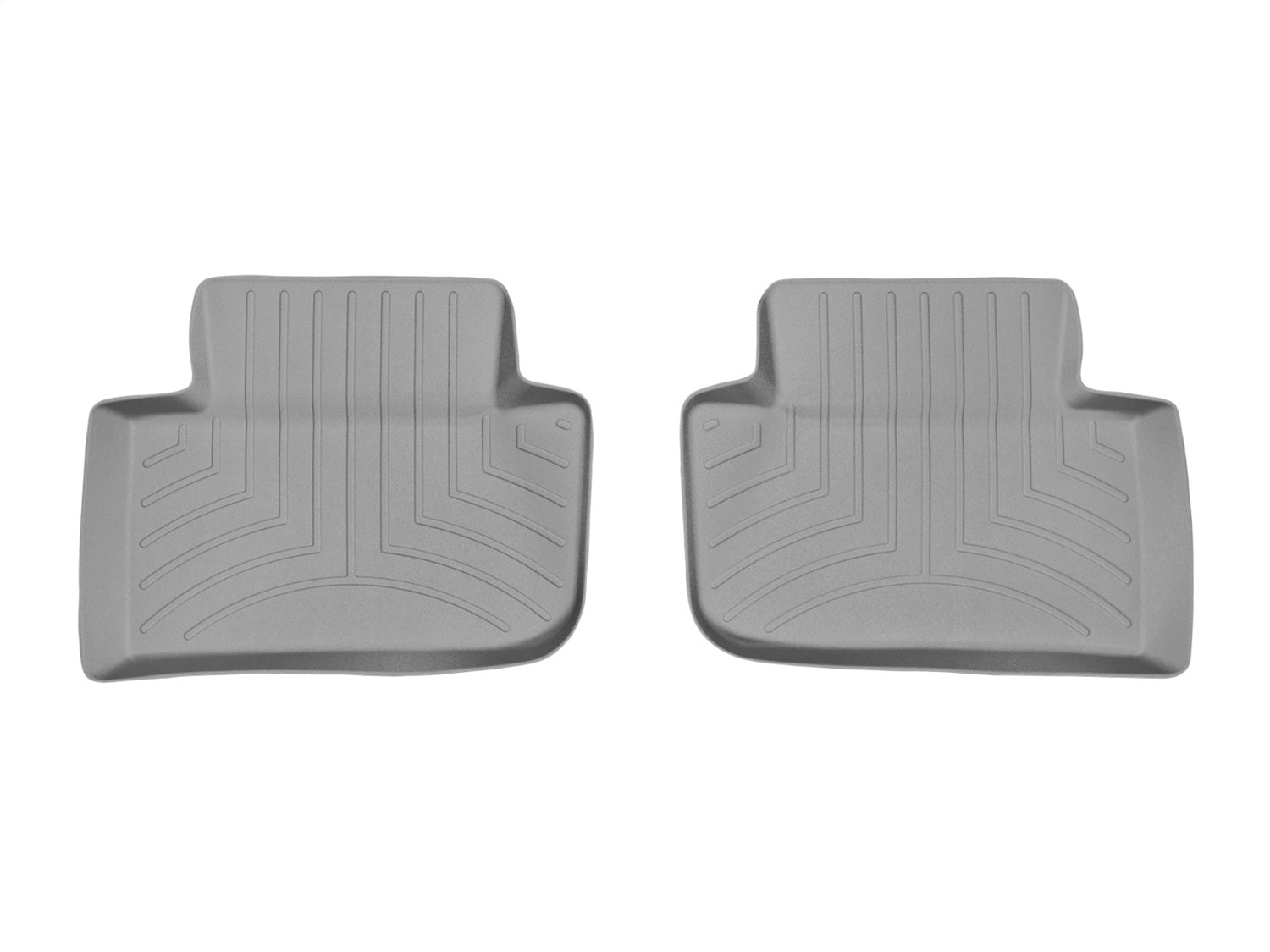 Weathertech - FloorLiner™ DigitalFit® - Gray Rear 15-26 Porsche Macan - 462303