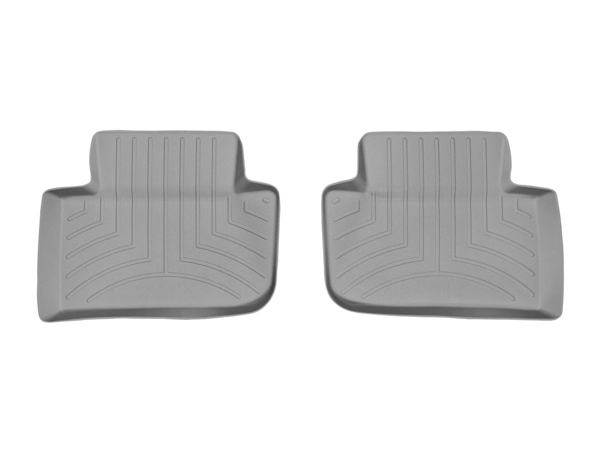 Weathertech - FloorLiner™ DigitalFit® Gray Front & Rear Set 15-26 Porsche Macan - 46230-1-3