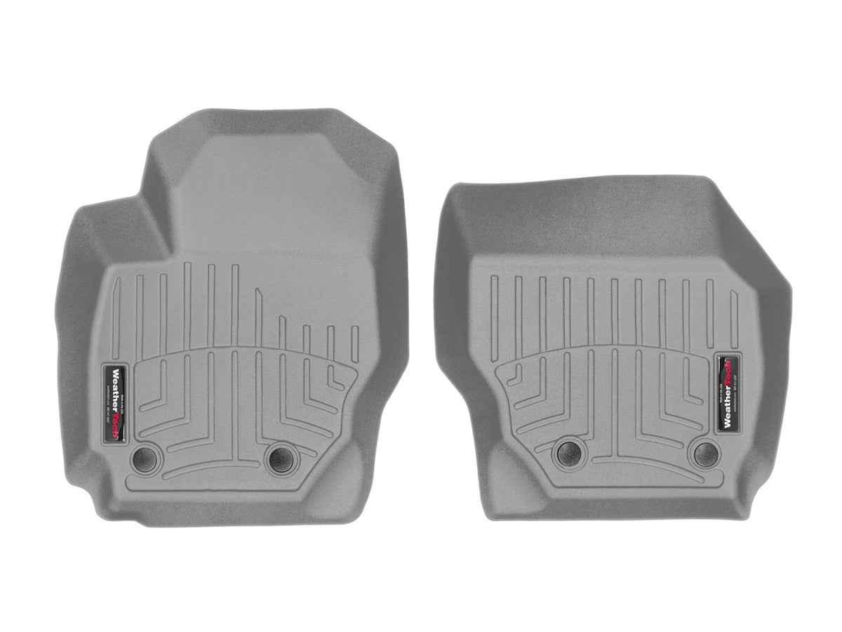 Weathertech - FloorLiner™ DigitalFit® - Gray Front 06-16 Volvo S80 / 08-10 Volvo V70 / 07-16 Volvo XC70 - 462321