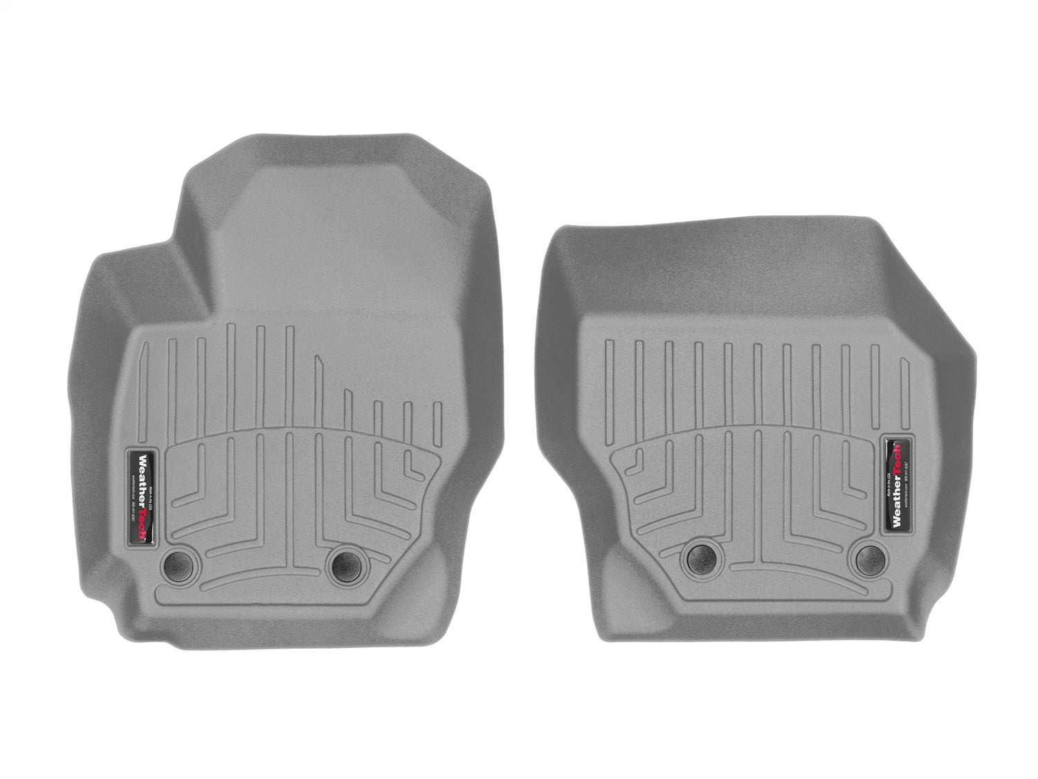 Weathertech - FloorLiner™ DigitalFit® Gray Front & Rear Set 06-16 Volvo S80 / 08-10 Volvo V70 / 07-16 Volvo XC70 - 46232