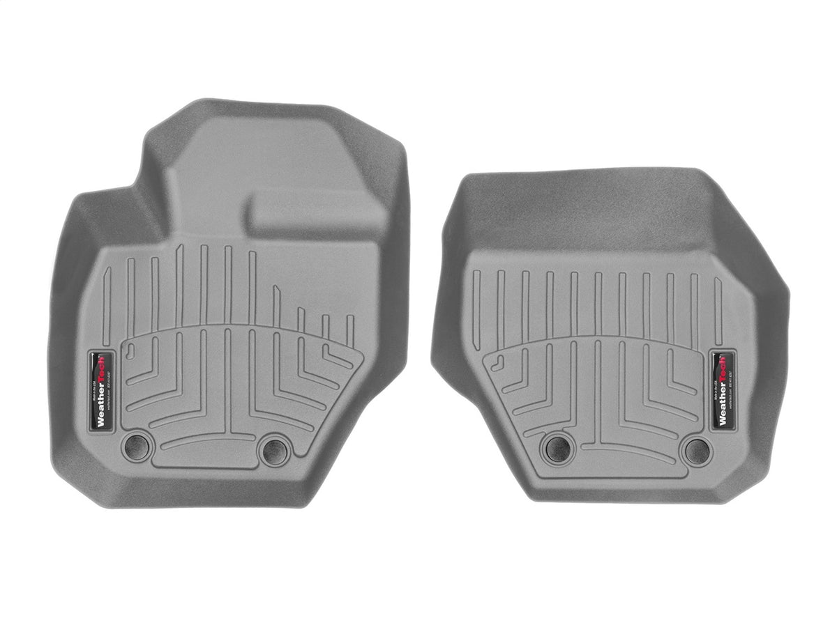 Weathertech - FloorLiner™ DigitalFit® - Gray Front 11-18 Volvo S60 / 15-18 Volvo V60 / 10-17 Volvo XC60 - 462341