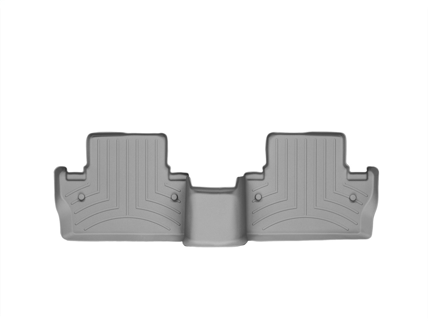 Weathertech - FloorLiner™ DigitalFit® - Gray Rear 11-18 Volvo S60 / 15-18 Volvo V60 - 462343