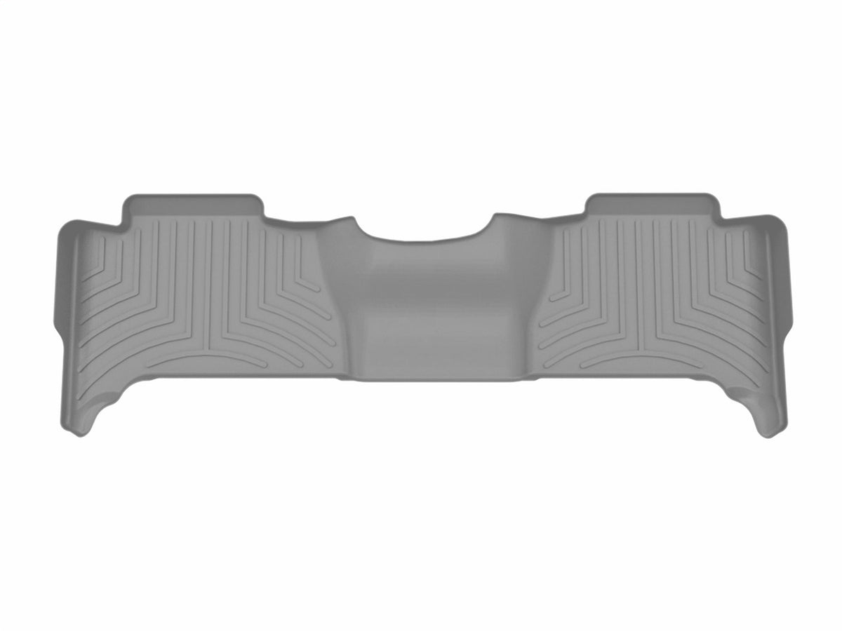 Weathertech - FloorLiner™ DigitalFit® - Gray Rear 08-13 Chevrolet Tahoe / 08-13 GMC Yukon - 462352